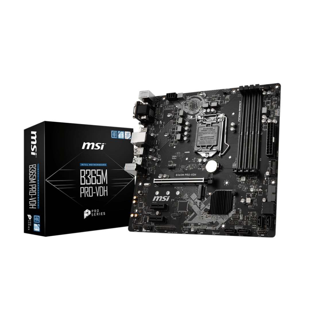 PLACA MADRE MSI B365M PRO-VDH MSI