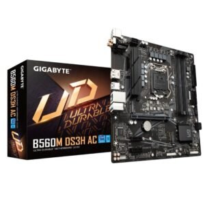 PLACA MADRE GIGABYTE B560M DS3H AC DDR4