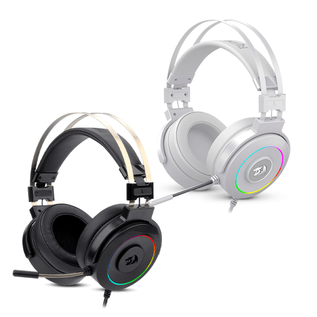 Auricilar H320 LAMIA 2 RGB con Soporte REDRAGON