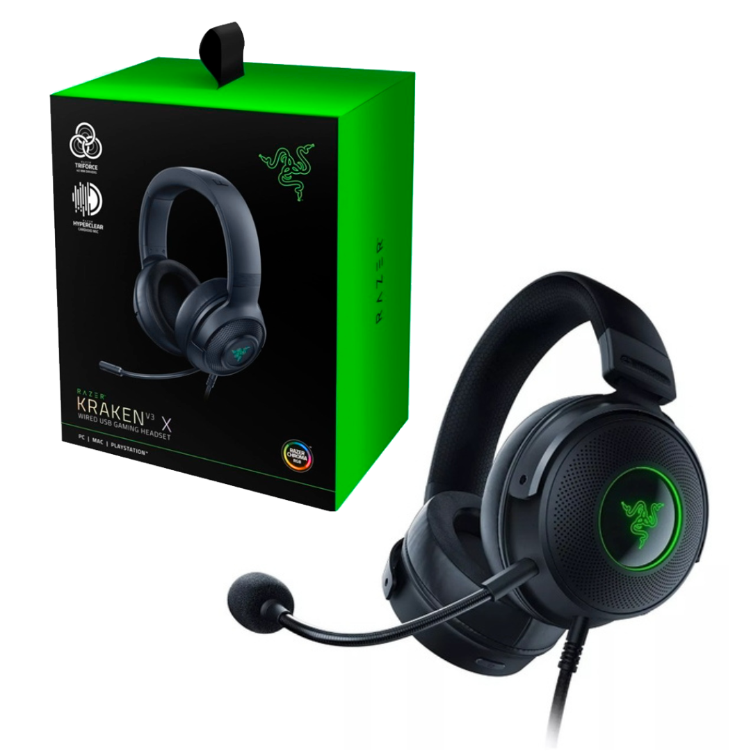 AURICULAR RAZER KRAKEN V3 X
