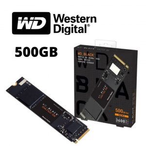 NVME 500GB WESTERN DIGITAL BLACK SN750 3600MB/s