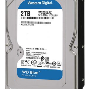 HDD 2TB WESTERN DIGITAL BLUE 64 MB
