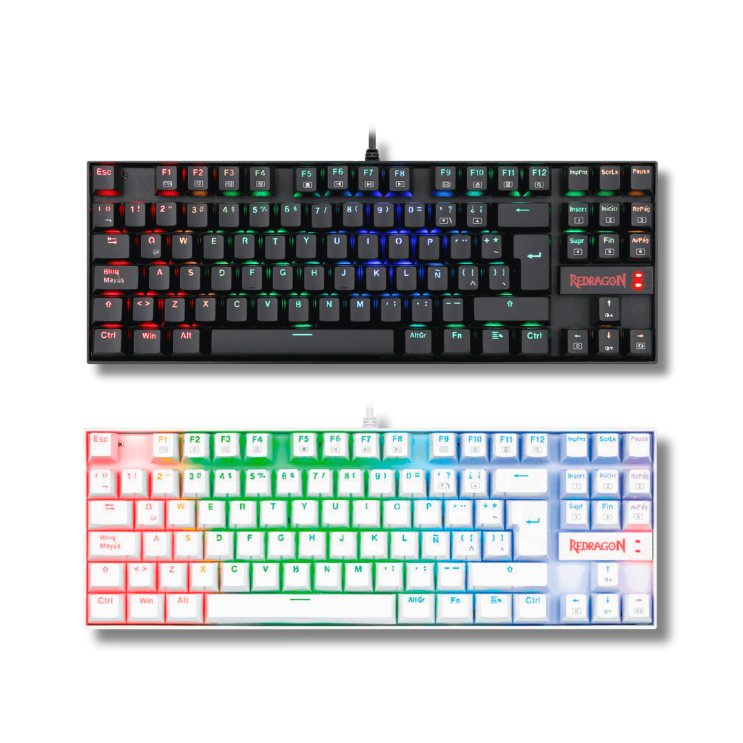 Teclado KUMARA K552 RGB REDRAGON
