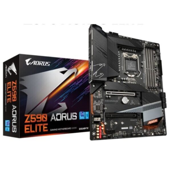 PLACA MADRE GIGABYTE Z590 AORUS ELITE DDR4