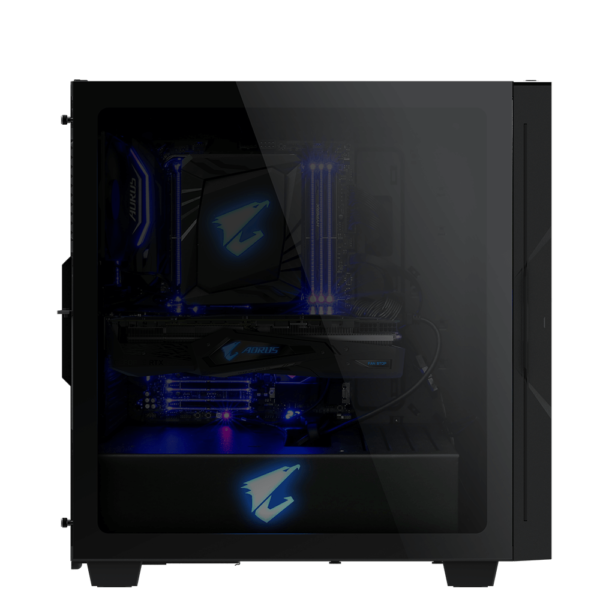 GABINETE GIGABYTE AORUS AC300 GLASS - Imagen 3