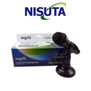 NISUTA MICROFONO P/ PC REFORZADO- NSMIC180 NISUTA
