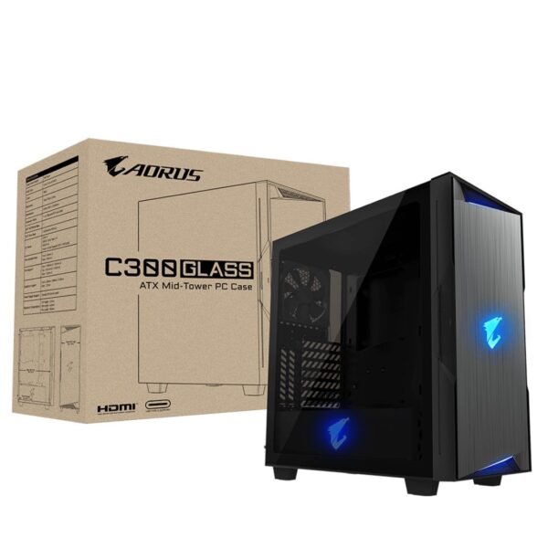 GABINETE GIGABYTE AORUS AC300 GLASS