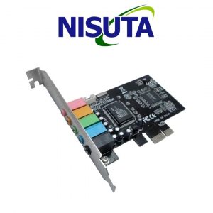 PLACA PCI EXPRESS AUDIO 5.1 NISUTA
