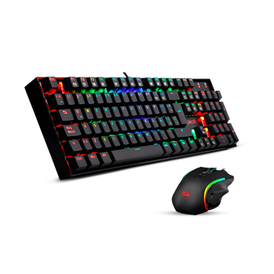 KIT REDRAGON K551RGB-BA MITRA + GRIFFIN
