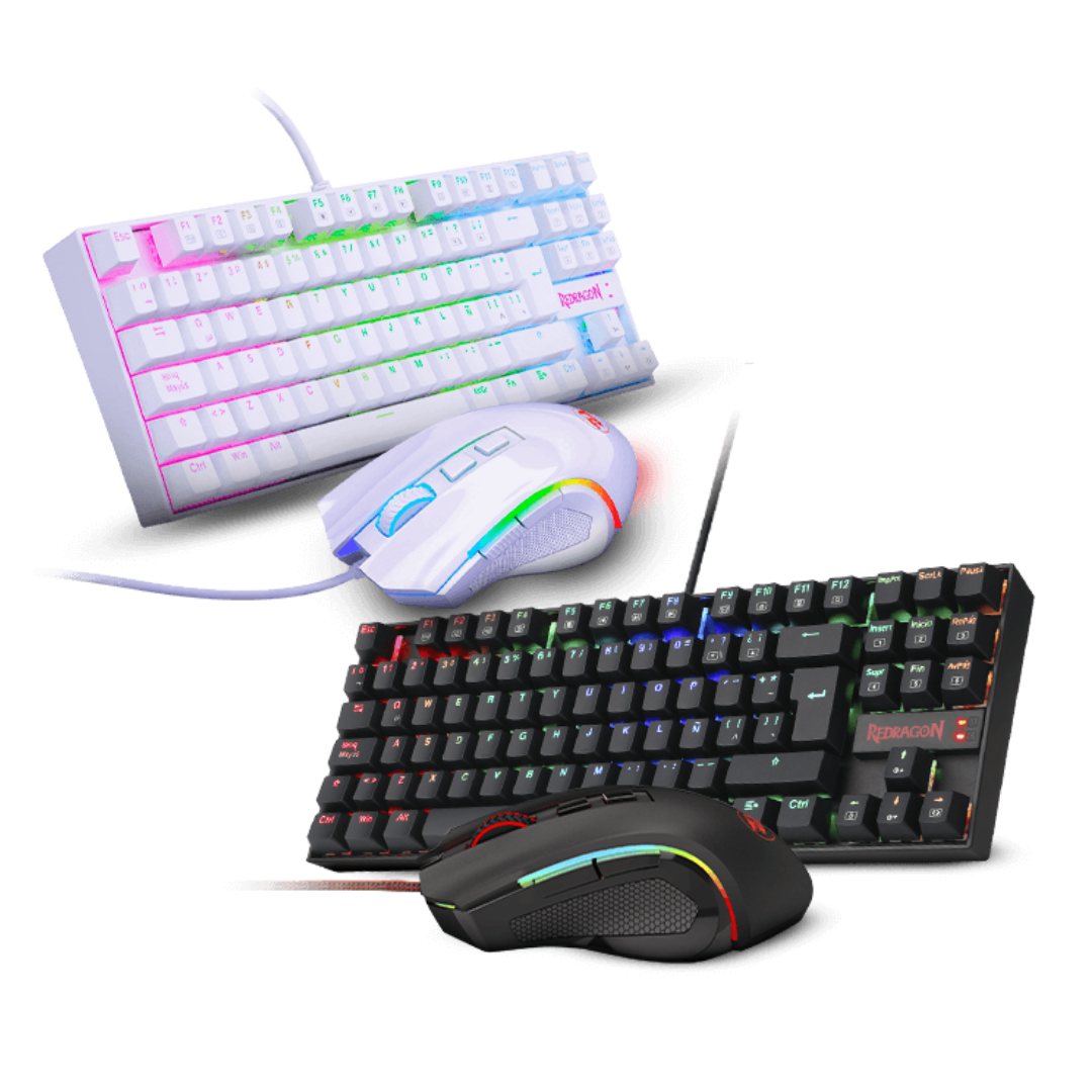 KIT REDRAGON KUMARA K552RGB-BA