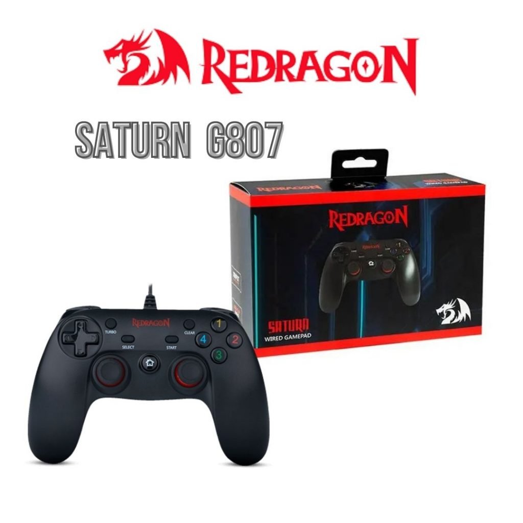 JOYSTICK REDRAGON G807 SATURN Pc/Ps3 | AyP Computacion