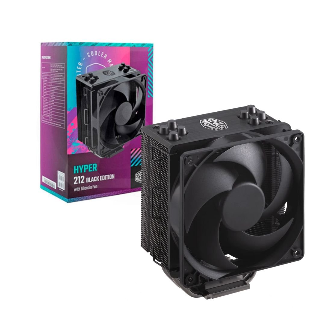 DISIPADOR HYPER 212 BLACK COOLER MASTER