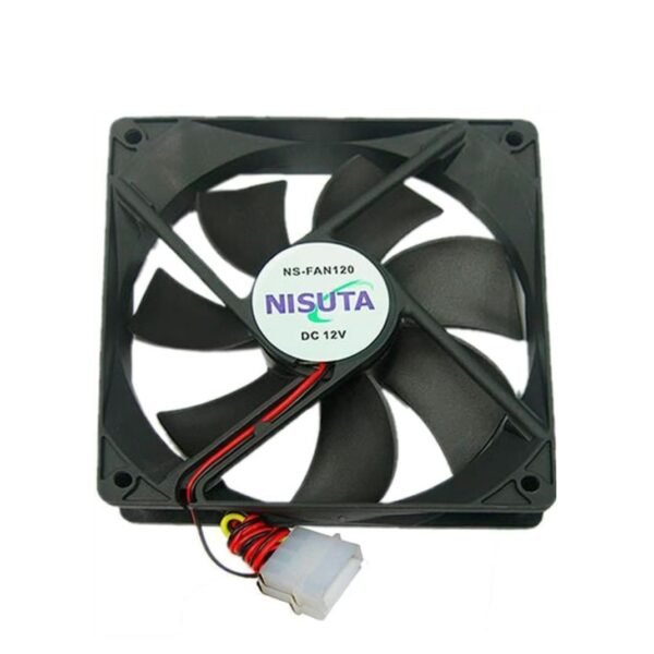 COOLER 120x120x25mm BUJE 1200RPM 12V - NSFAN120 NISUTA