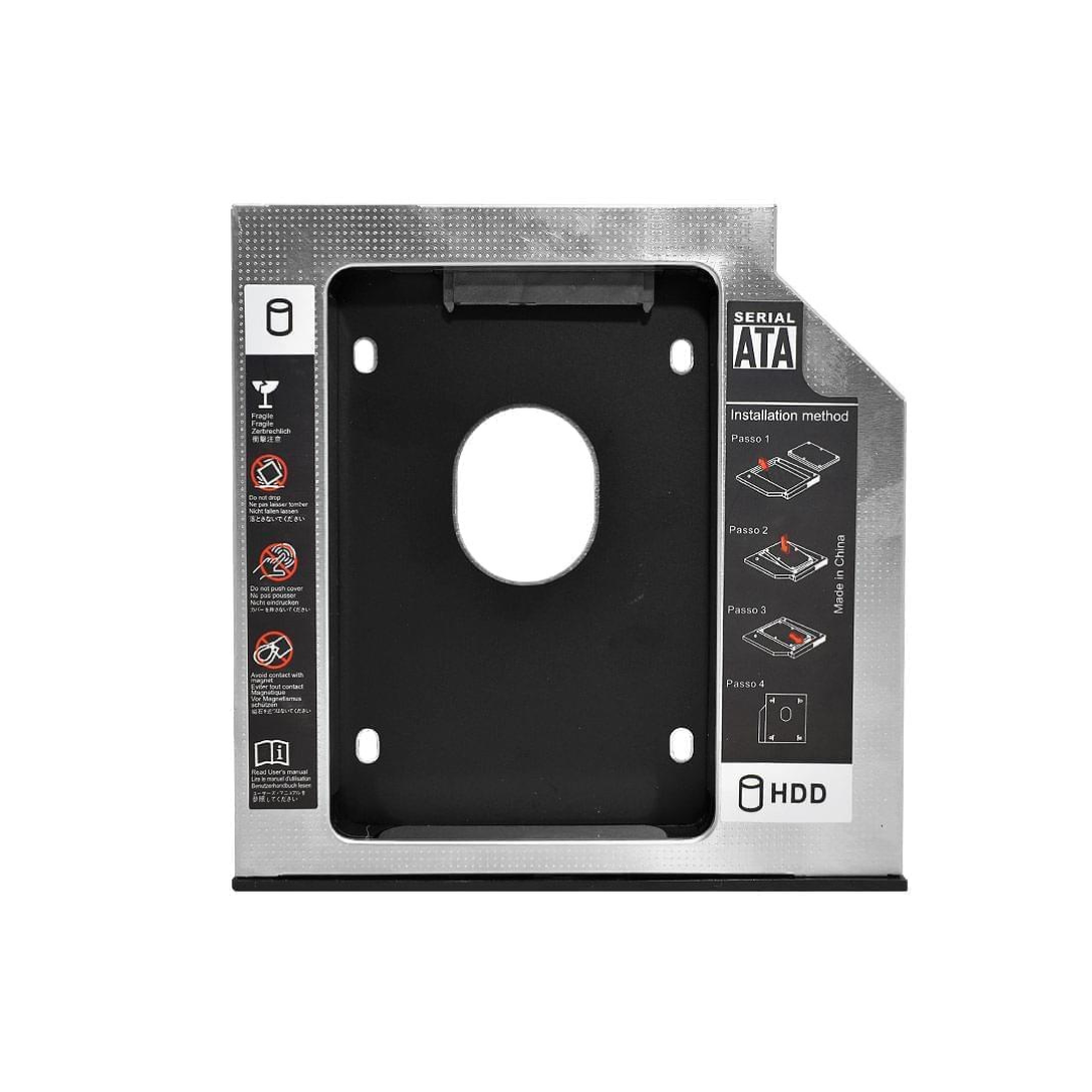 Caddy para discos SATA 2.5″ Win. 9.5mm NISUTA NSCADW9