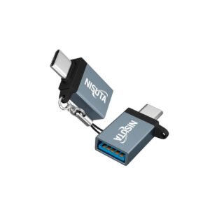 Adaptador USB C macho a USB 3.0 hembra 10Gbps NISUTA- NSADUCU31