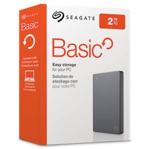 HDD 2TB EXTERNO SEAGATE BASIC