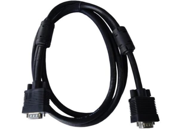 Cable VGA DB15AM-15AM 1.5Mts Coaxilado CON FILTRO NISUTA -NSCVGA - Image 2