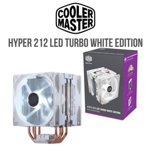 COOLER MASTER HYPER 212 LED TURBO WHITE EDITION