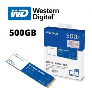 NVME 500GB WESTERN DIGITAL BLUE SN570