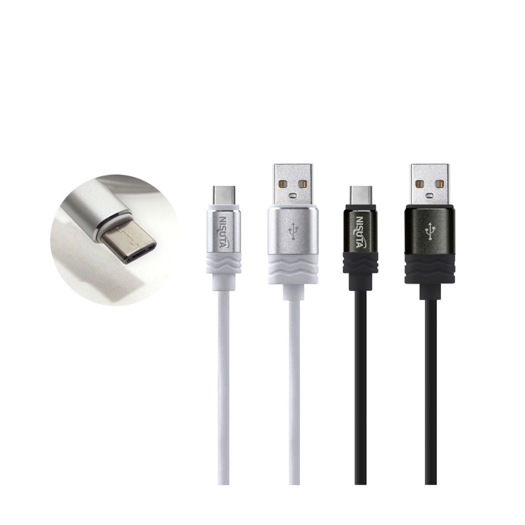 CABLE USB 2.0 A USB C DE 1M NISUTA – NSCAUSC1