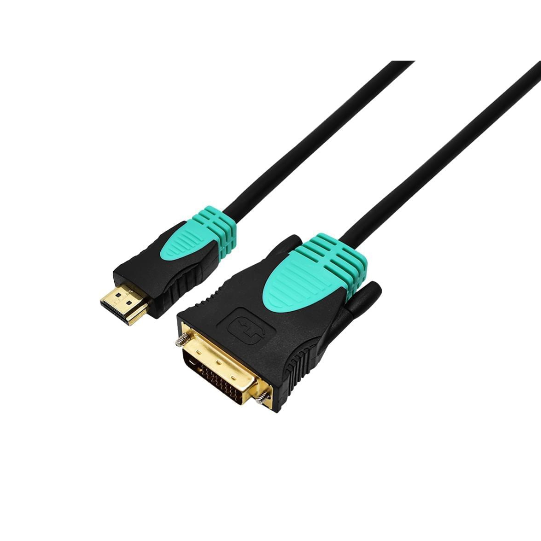 Cable HDMI a DVI-D 1,5M NISUTA- NSCADVHD2