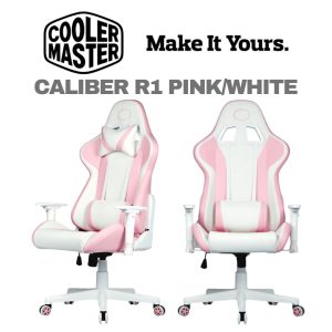 SILLA COOLER MASTER CALIBER R1 PINK/WHITE