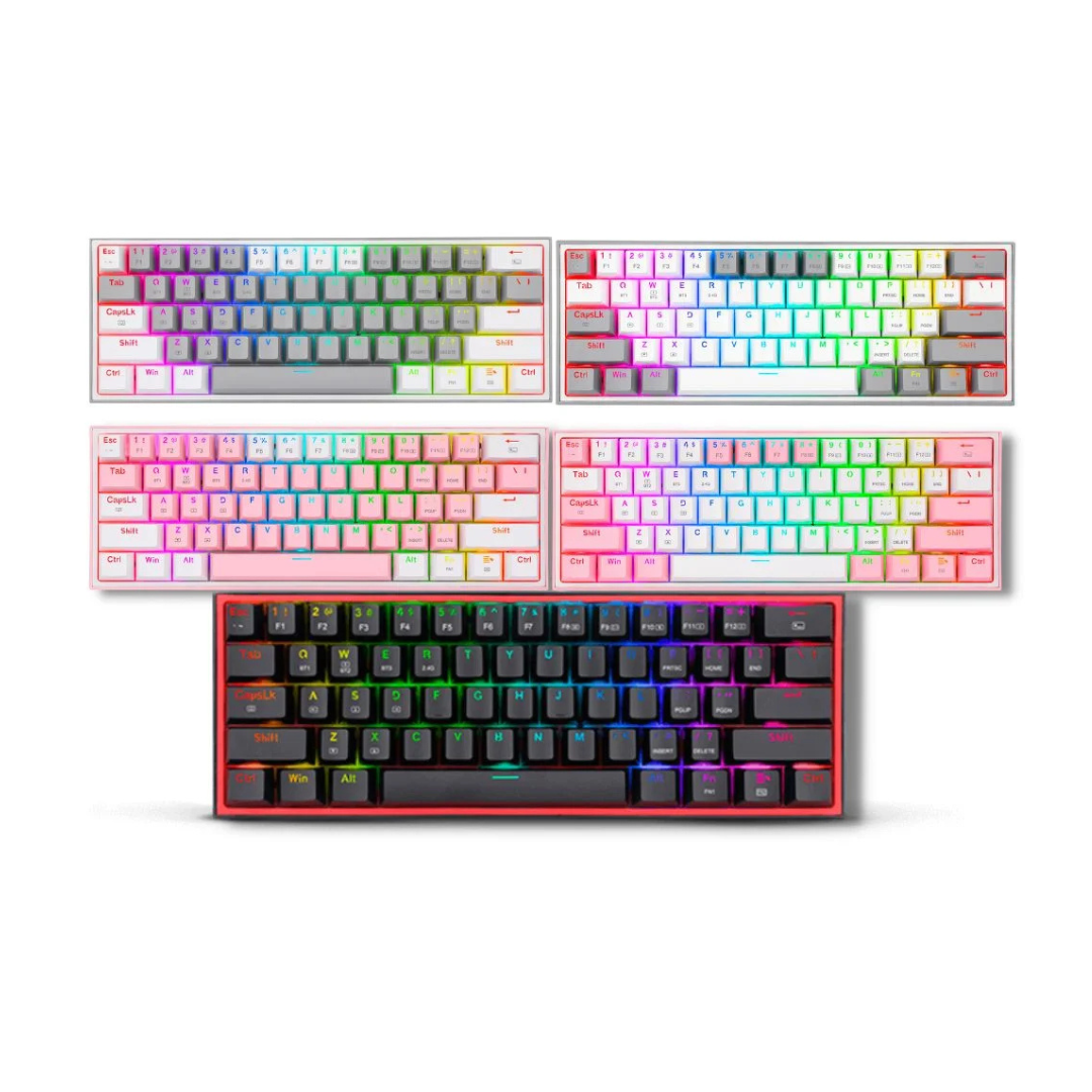 Teclado FIZZ PRO K616 RGB Wireless REDRAGON