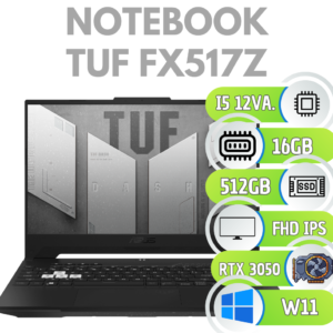 NOTEBOOK ASUS TUF FX517Z