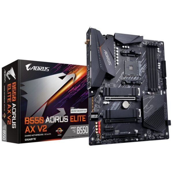 PLACA MADRE B550-AORUS ELITE AX V2