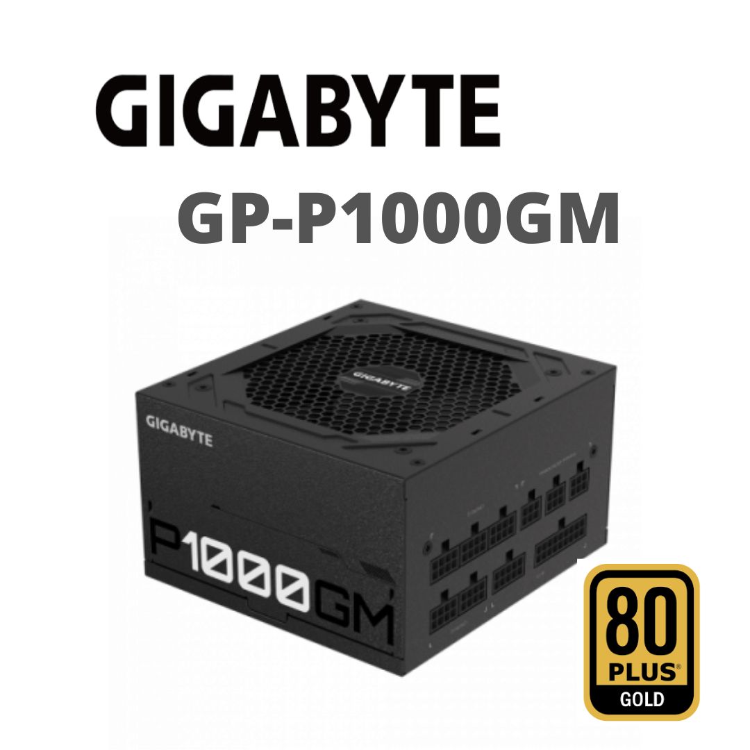 FUENTE GIGABYTE GP-P 1000GM 80+ GOLD MODULAR