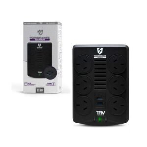 ESTABILIZADOR TRV POWERSAFE GAMER RJ-45 PORT