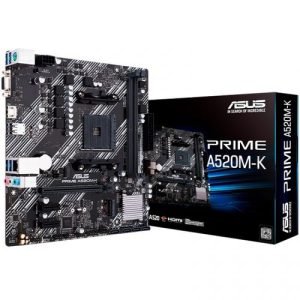 PLACA MADRE A520M-K ASUS