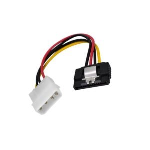 Cable power SATA 15 CM con traba NISUTA- NSCAPOSAT