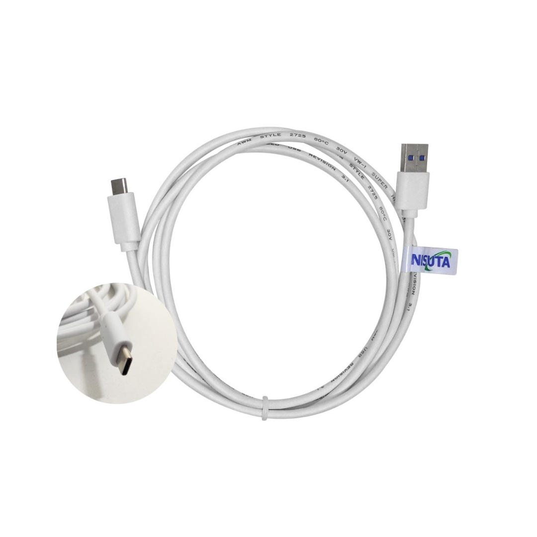 CABLE USB C 3.1 A USB 3.0 A MACHO DE 1M NISUTA- NSCUSCAM