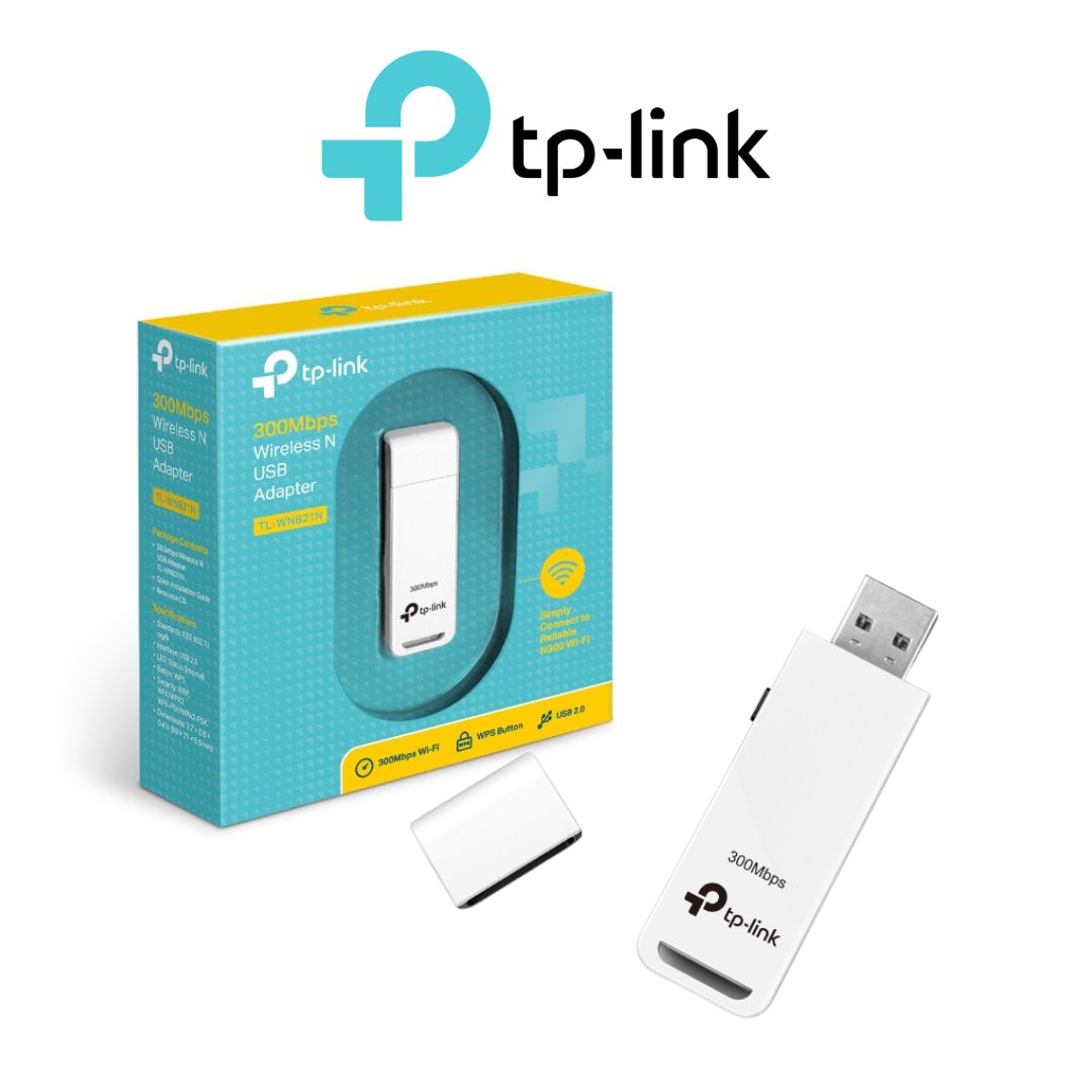 ANTENA USB TP-LINK WN821N 11N 300MBPS