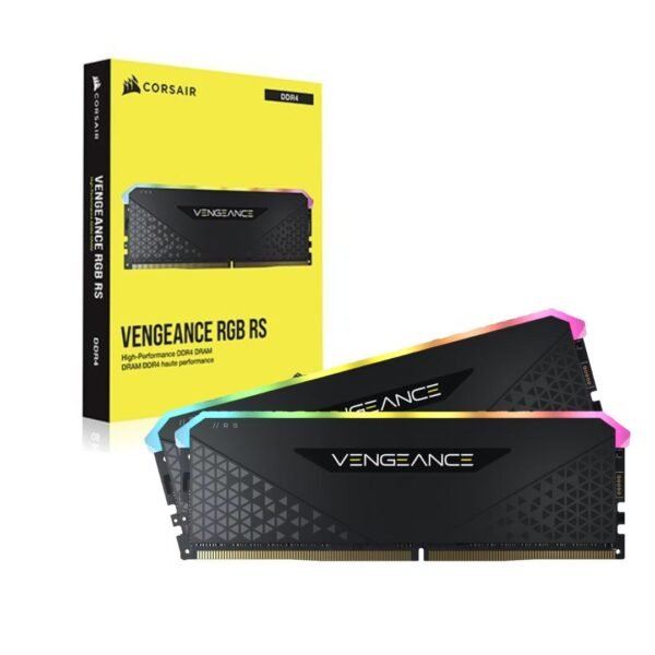 RAM 2x8GB DDR4 CORSAIR VENGEANCE RGB RS 3200MHZ
