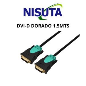 CABLE DVI-D 1.5MTS DORADO- CADVID2