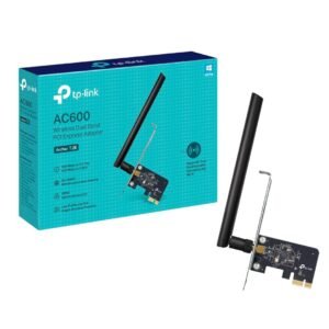 PLACA PCI-E WIFI AC600 ARCHER T2E DUAL BAND TP-LINK
