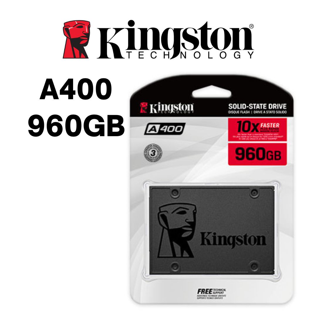 SSD 960GB KINGSTON A400