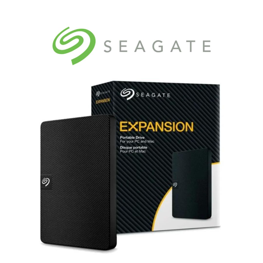 HDD EXTERNO SEAGATE EXPANSION 1TB, 2TB, 4TB