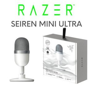 MICROFONO RAZER SEIREN MINI ULTRA MERCURY