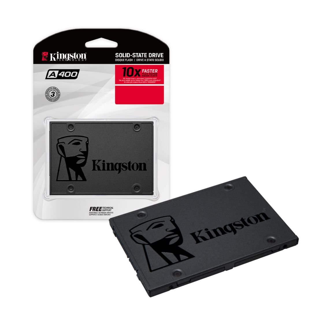 SSD SATA III KINGSTON A400 2,5″