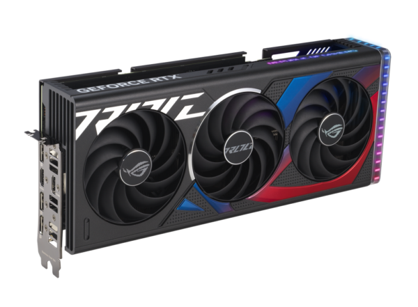 PLACA DE VIDEO RTX 4070 ASUS ROG STRIX 12GB - Imagen 2