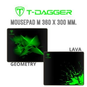 MOUSE PAD T-DAGGER GEOMETRY/LAVA MEDIUM