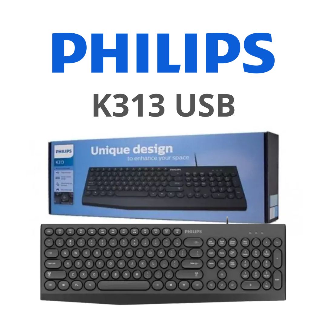 TECLADO PHILIPS K313 USB