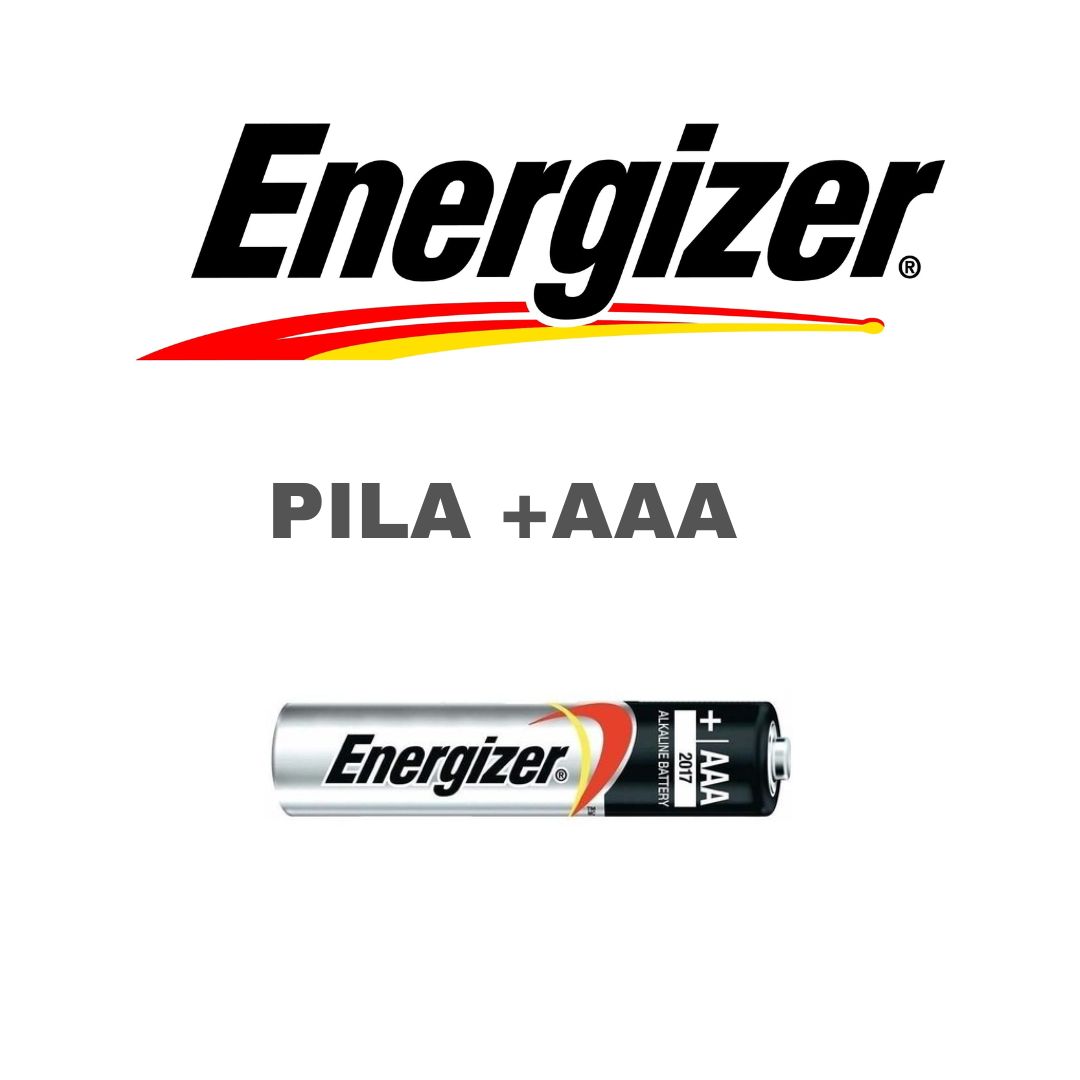 PILAS ENERGIZER AAA+ ALCALINA
