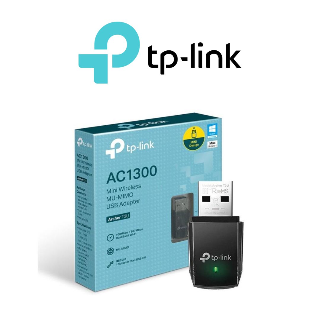 TP-LINK AC1300 USB 3.0 ARCHER T3U ADAPTADOR WIFI