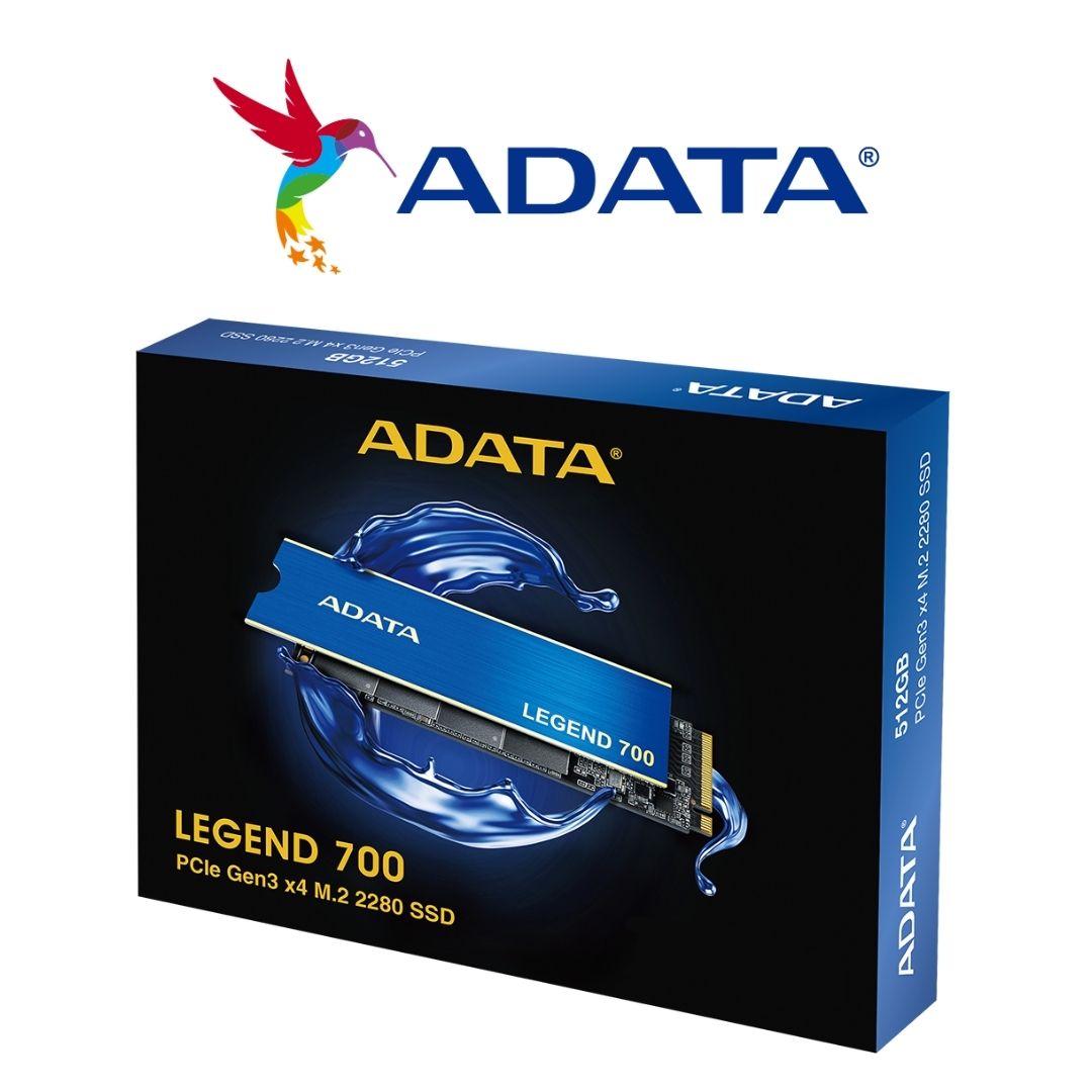 SSD M.2 NVME PCIE ADATA LEGEND 256GB | 512GB