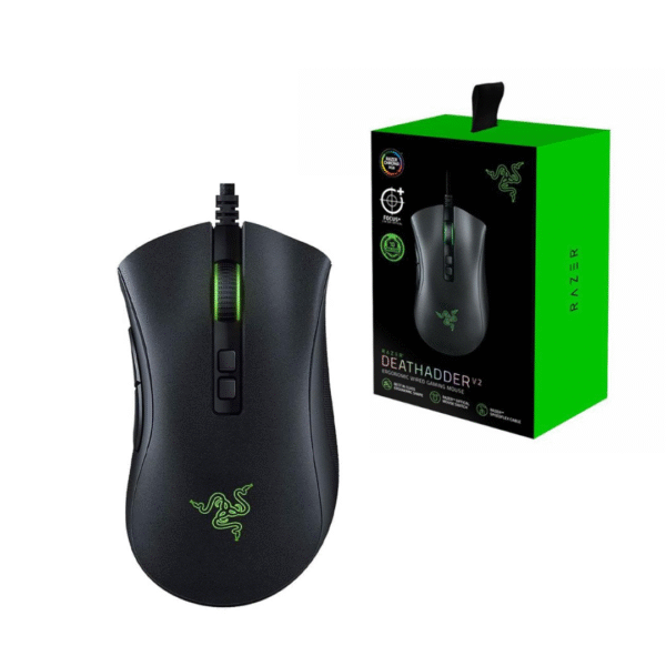 MOUSE RAZER DEATHADDER V2 WIRED