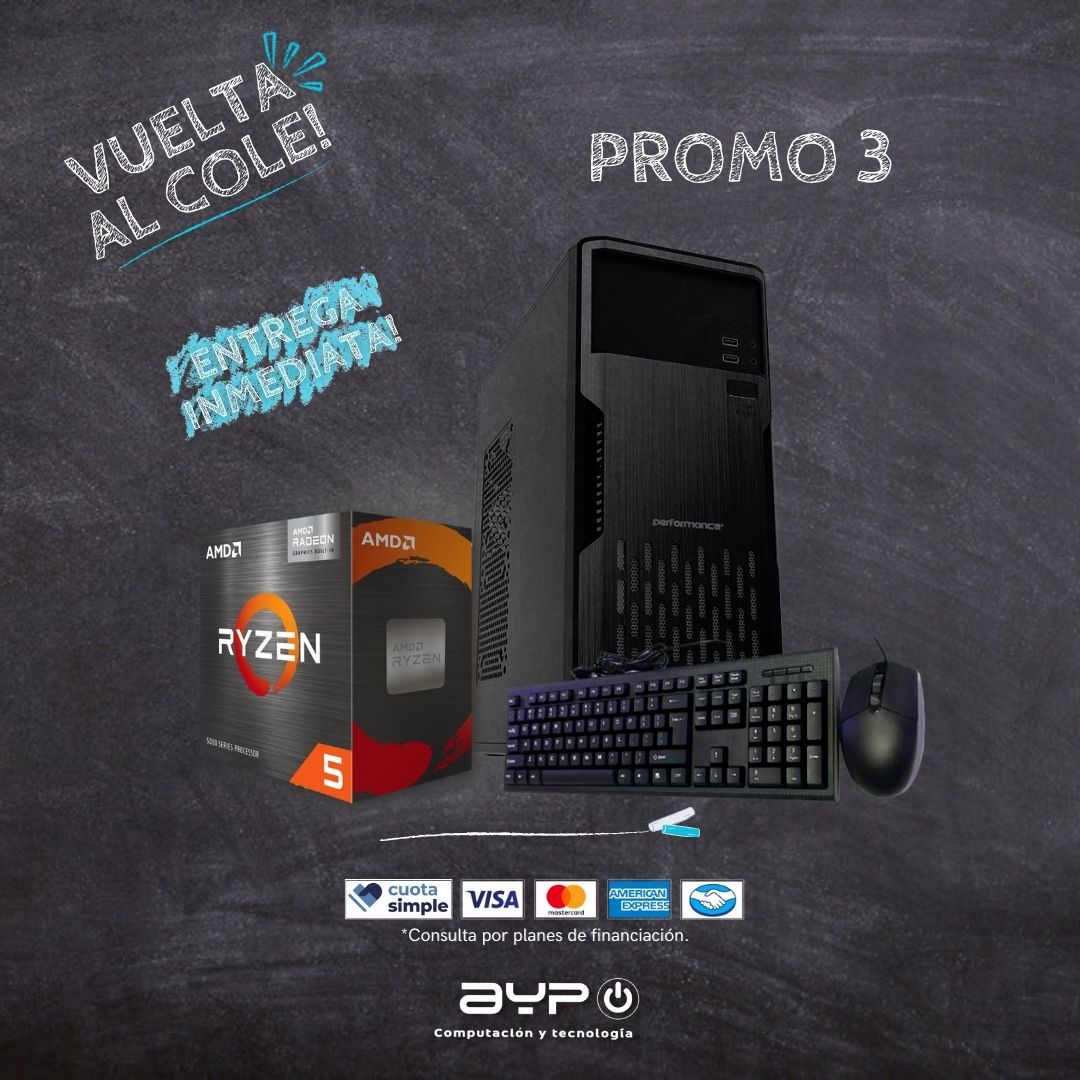 PROMO 3 – PC AMD RYZEN 5 5600G